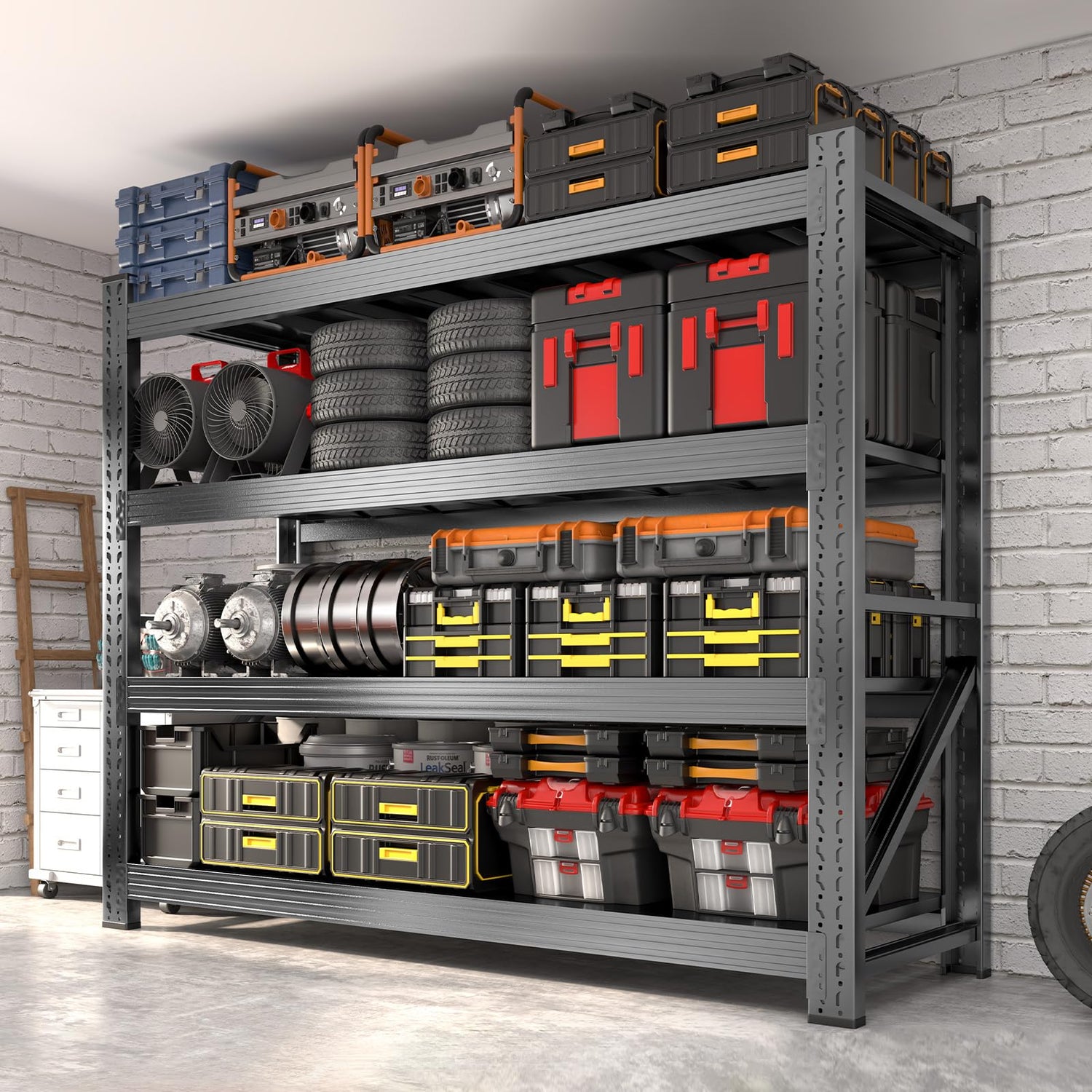 Garage Shelving