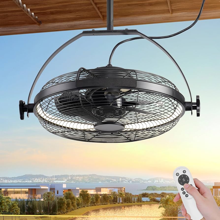 Outdoor Fans